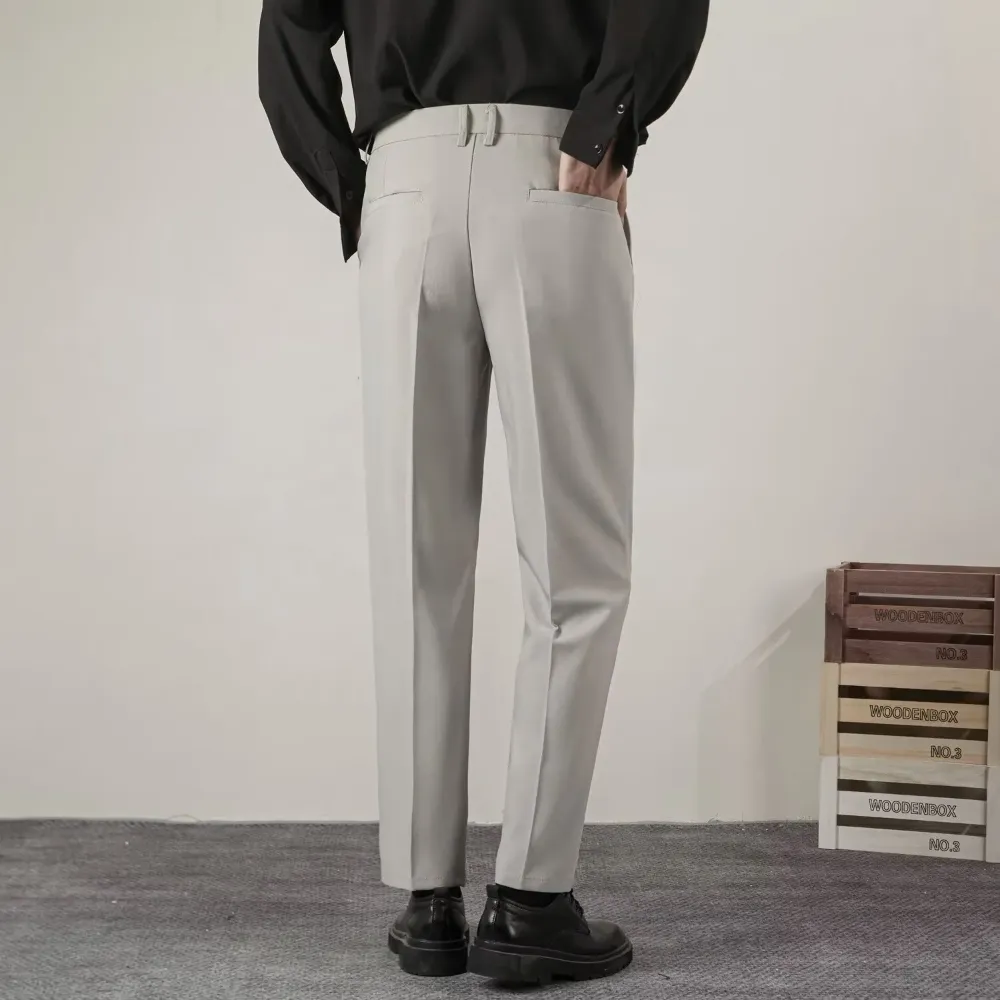 Men's Wrinkle-Resistant Dress Pants
