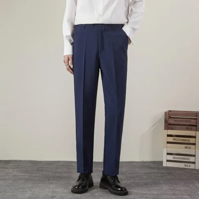 Men's Wrinkle-Resistant Dress Pants