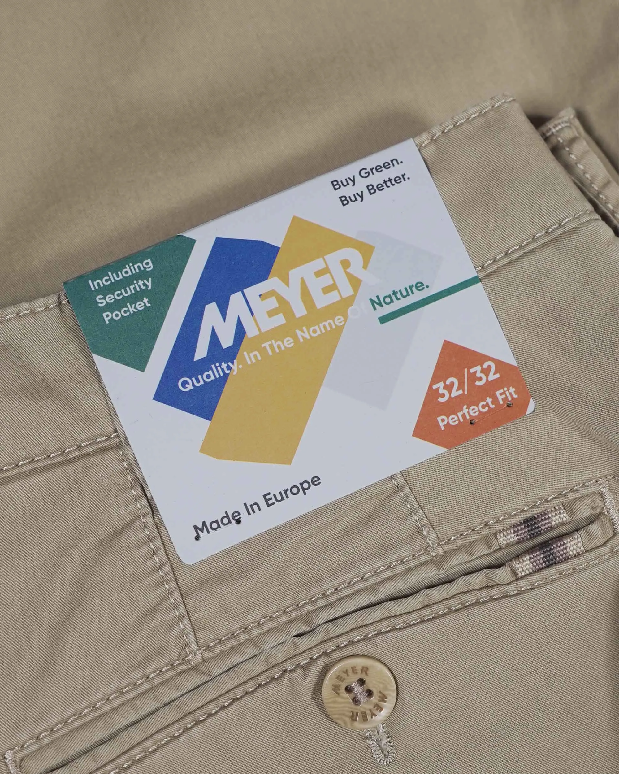 Meyer 'Rio' Trousers - Beige