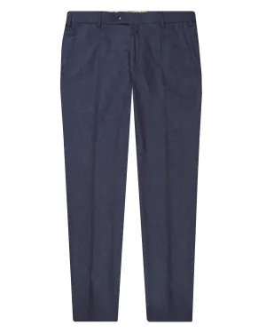 Meyer Ultimate Flannel Bonn Trousers - Blue