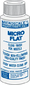 Microscale Micro Coat Clear Flat Finish 1oz