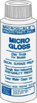 Microscale Micro Coat Clear Gloss Finish 1oz
