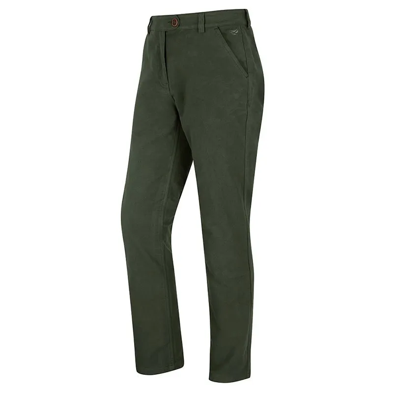 Monarch II Moleskin Trouser In Dark Olive