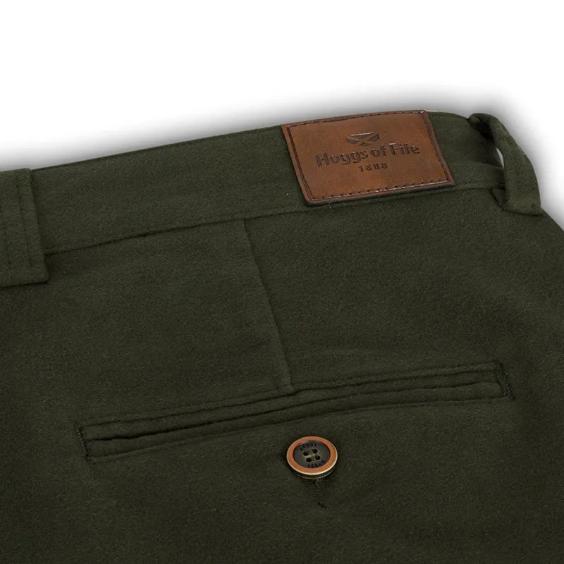 Monarch II Moleskin Trouser In Dark Olive