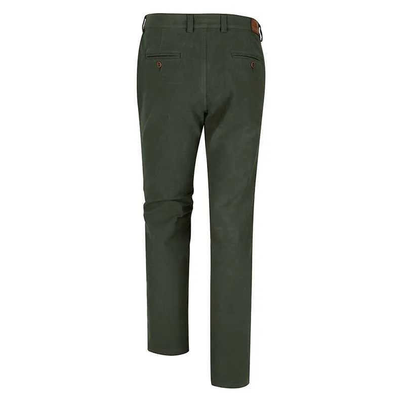 Monarch II Moleskin Trouser In Dark Olive