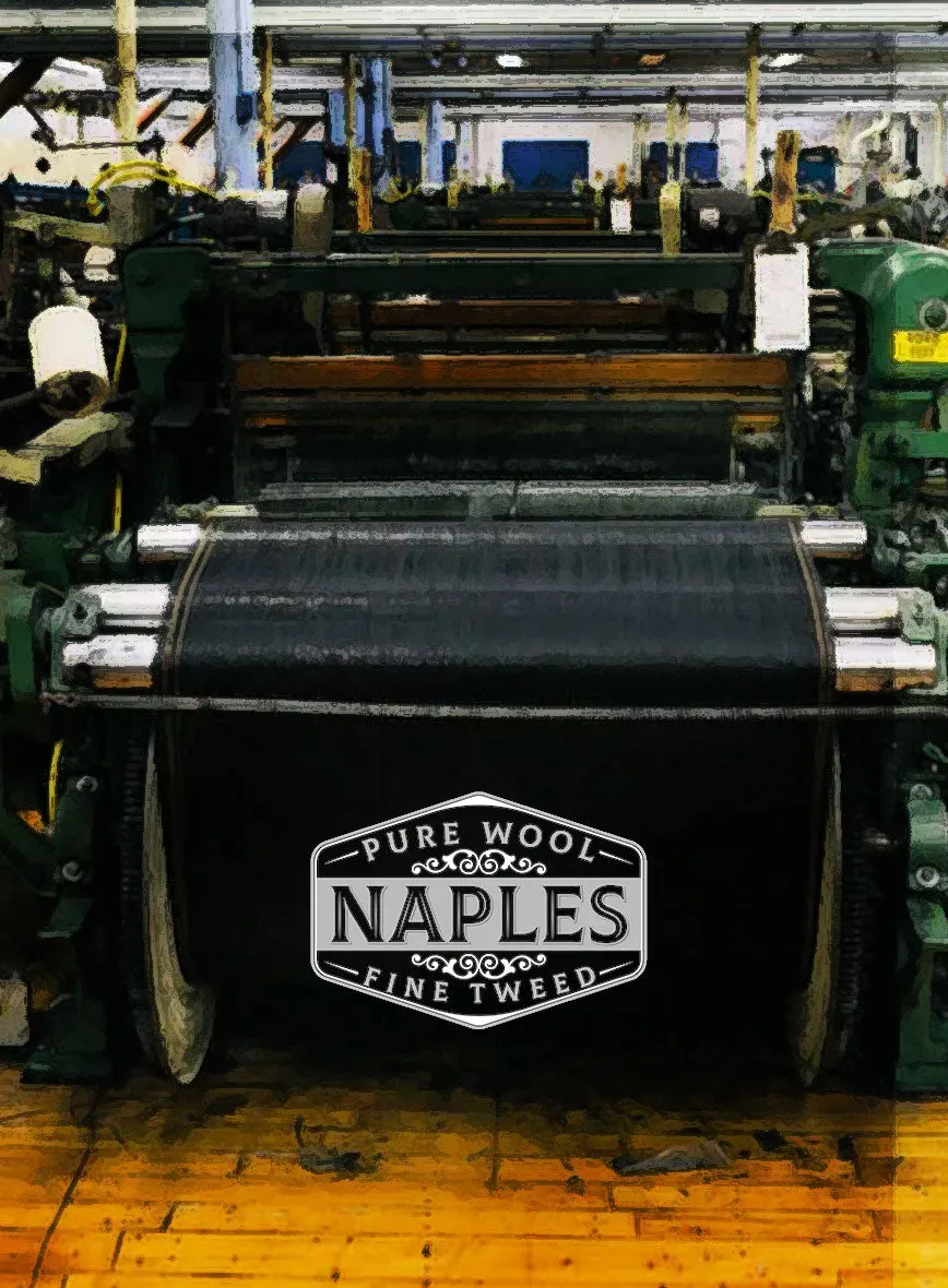 Naples Gold Castle Tweed Suit