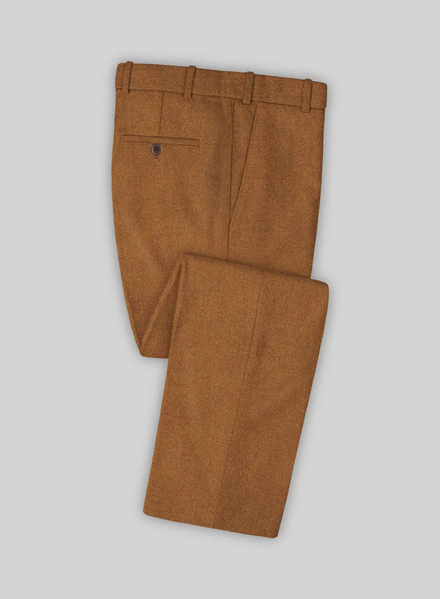Naples Gold Castle Tweed Suit