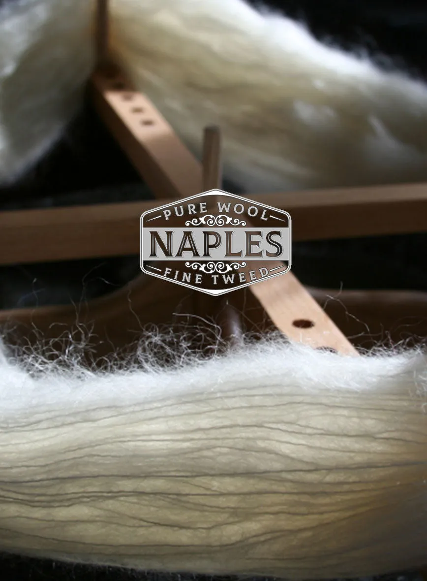 Naples Gold Castle Tweed Suit