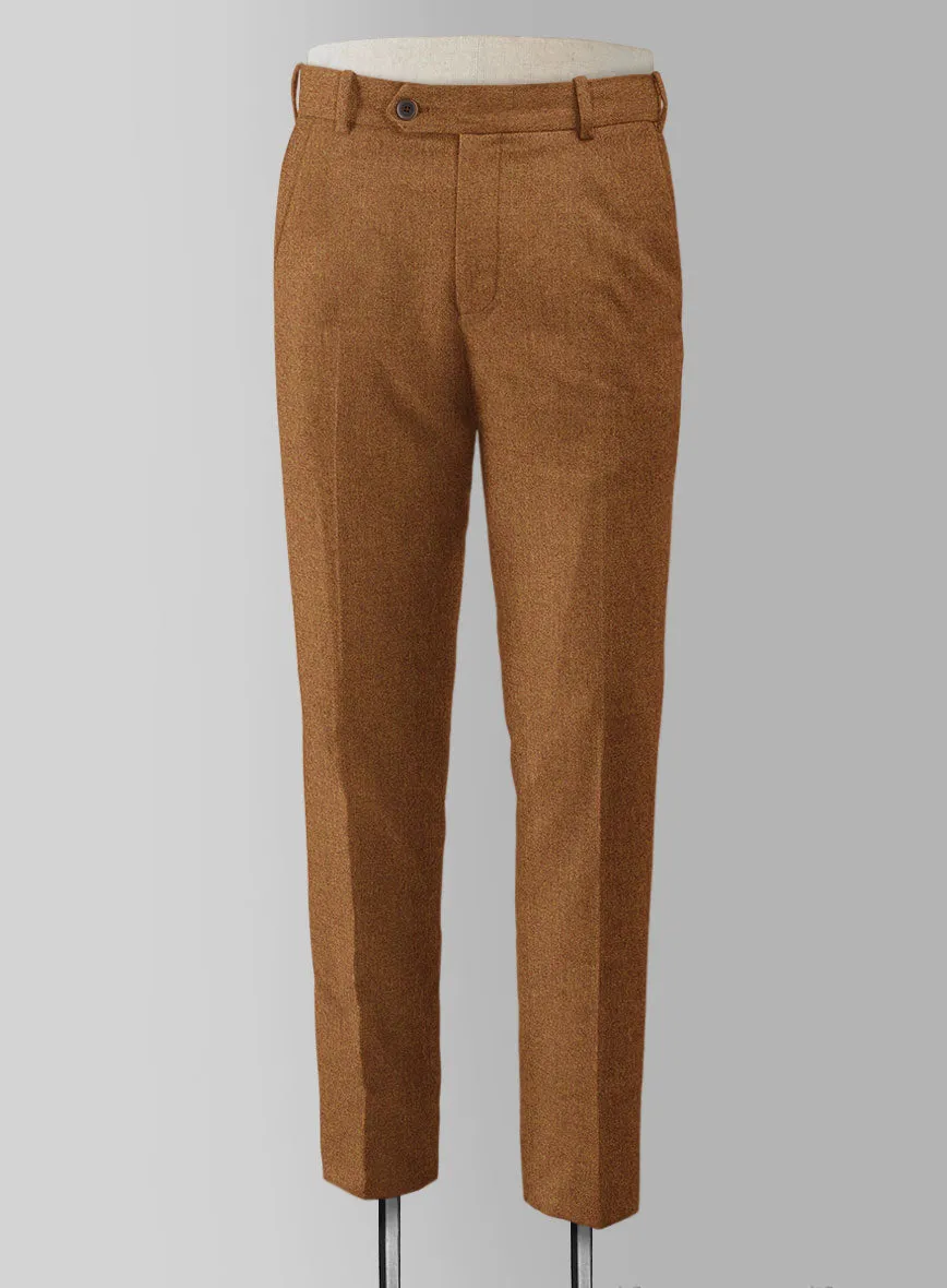 Naples Gold Castle Tweed Suit