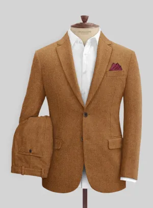 Naples Gold Castle Tweed Suit