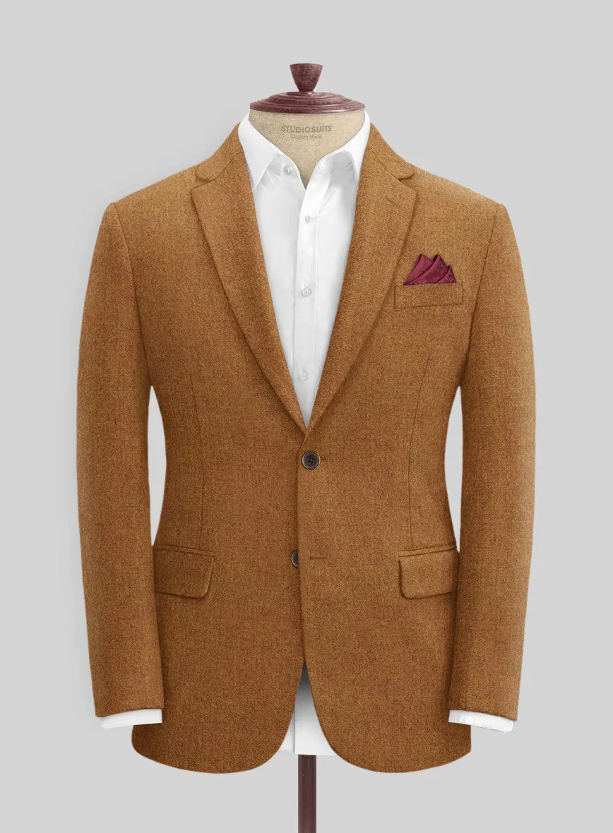 Naples Gold Castle Tweed Suit