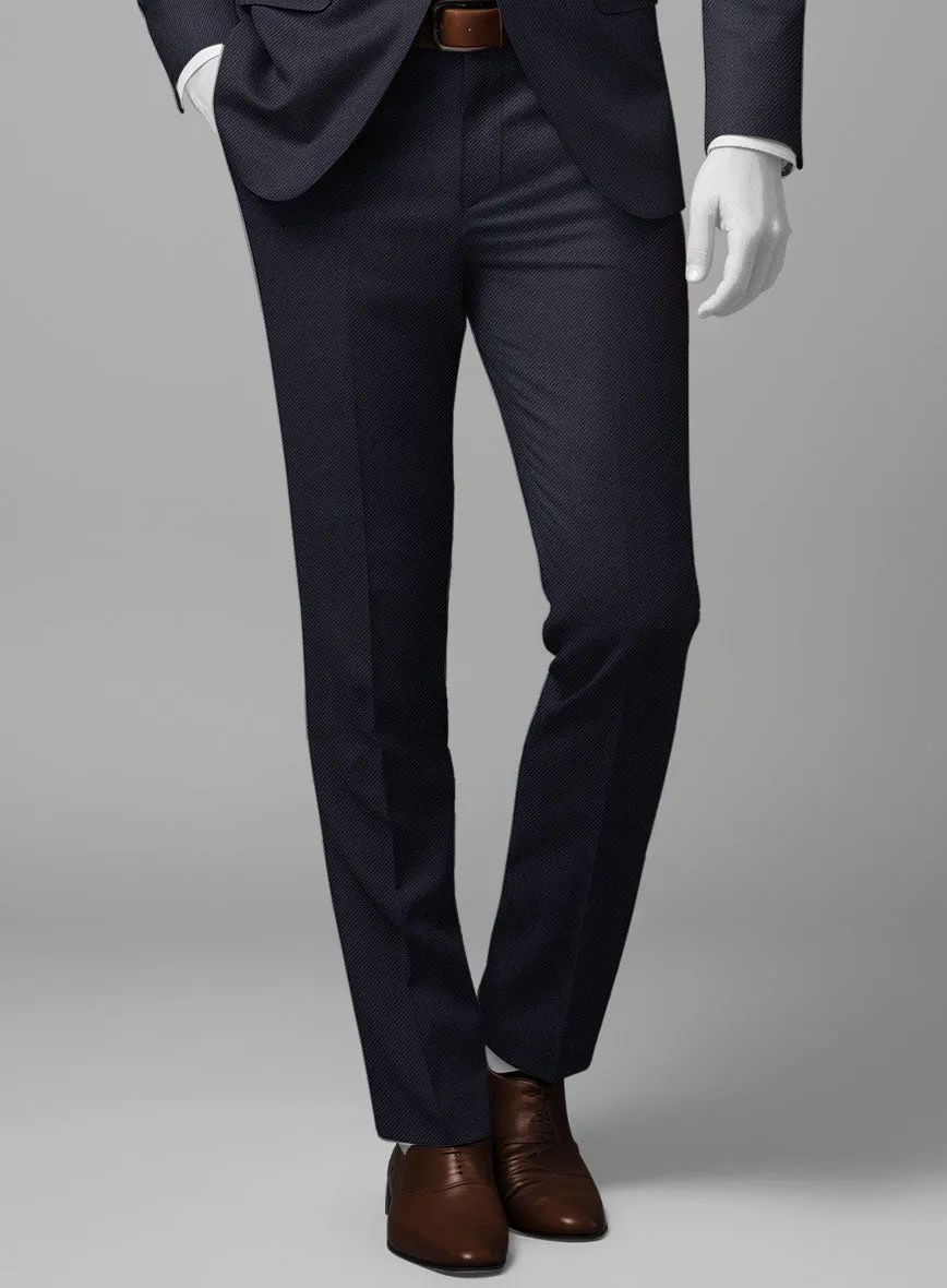 Napolean Cavalry Twill Blue Wool Pants