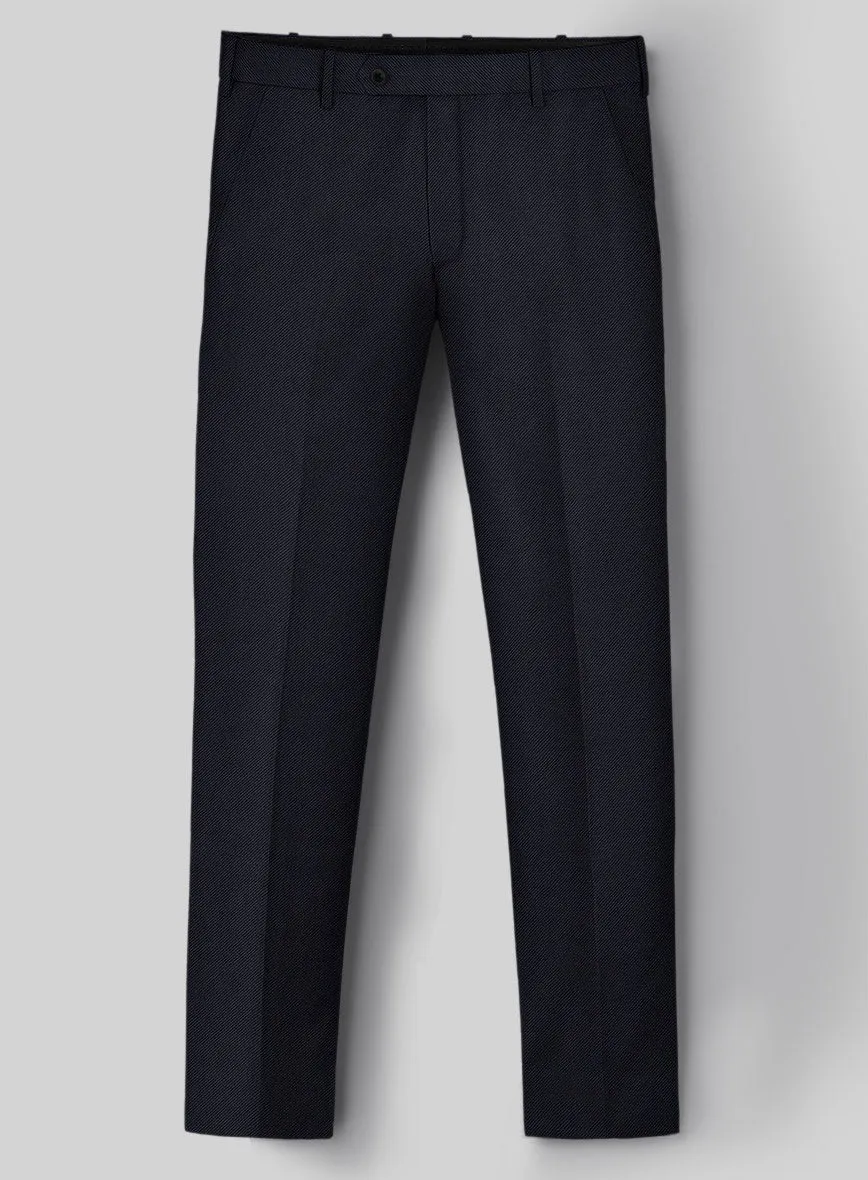 Napolean Cavalry Twill Blue Wool Pants