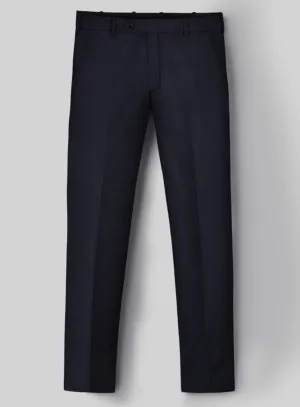 Napolean Cavalry Twill Blue Wool Pants