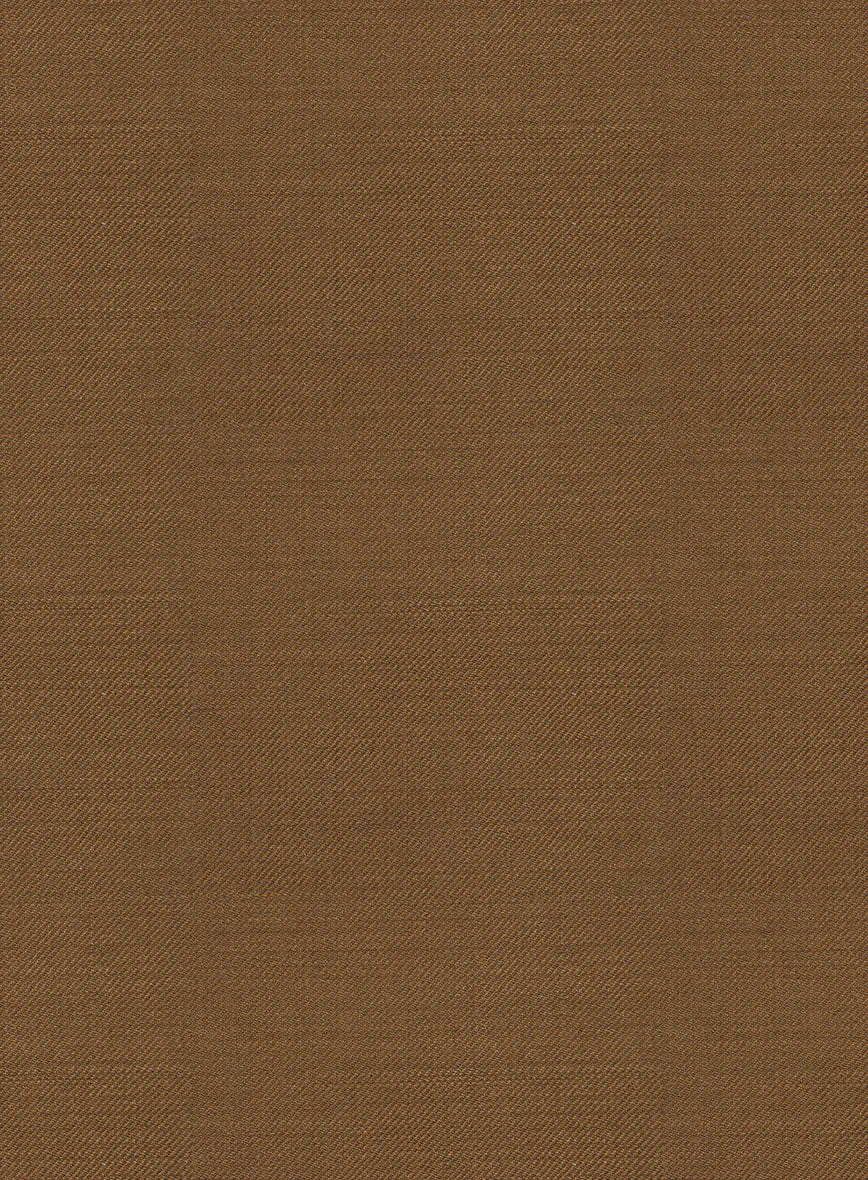 Napolean Rust Wool Tuxedo Suit