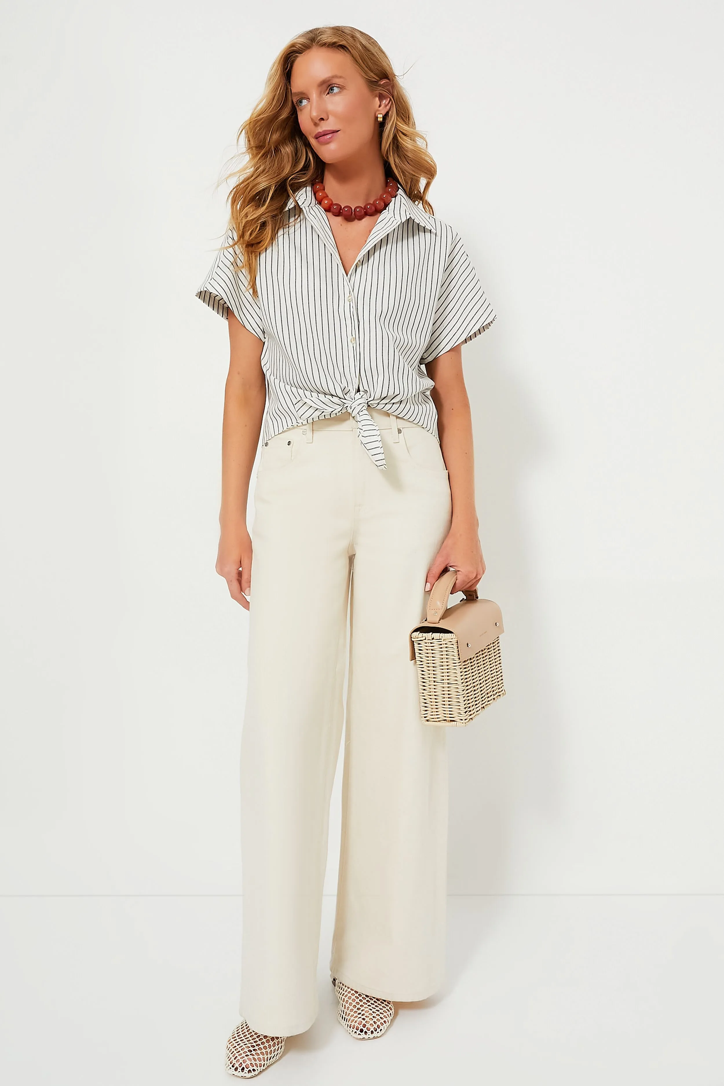 Natural Tiny Dancer Pant