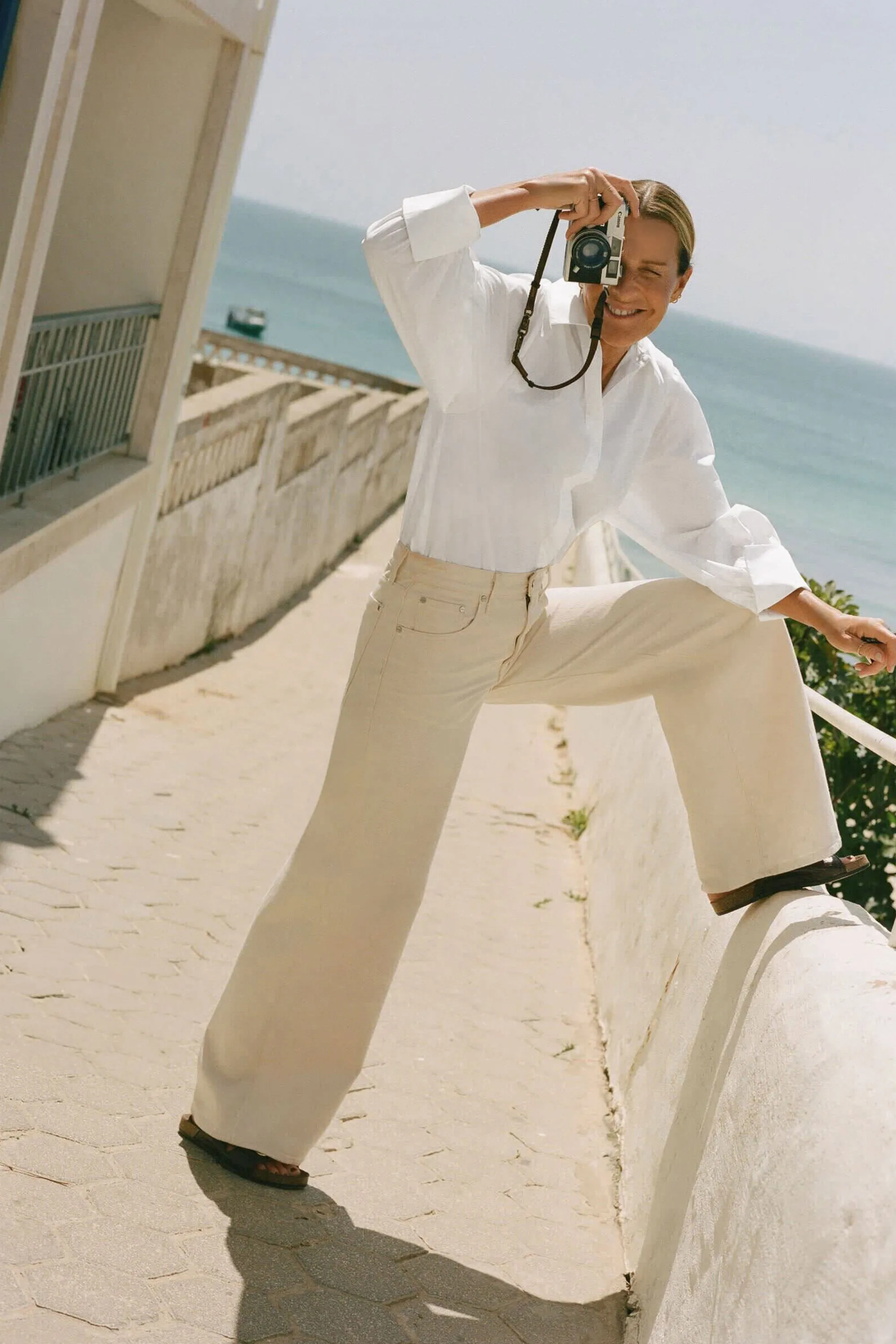 Natural Tiny Dancer Pant