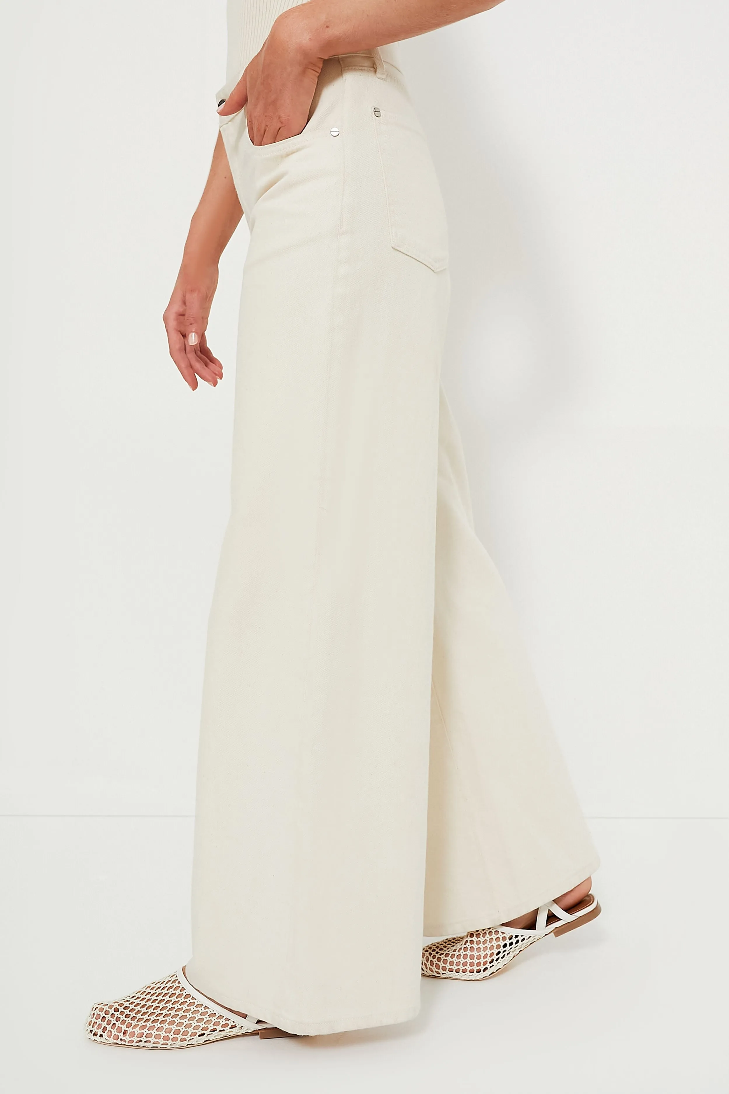 Natural Tiny Dancer Pant