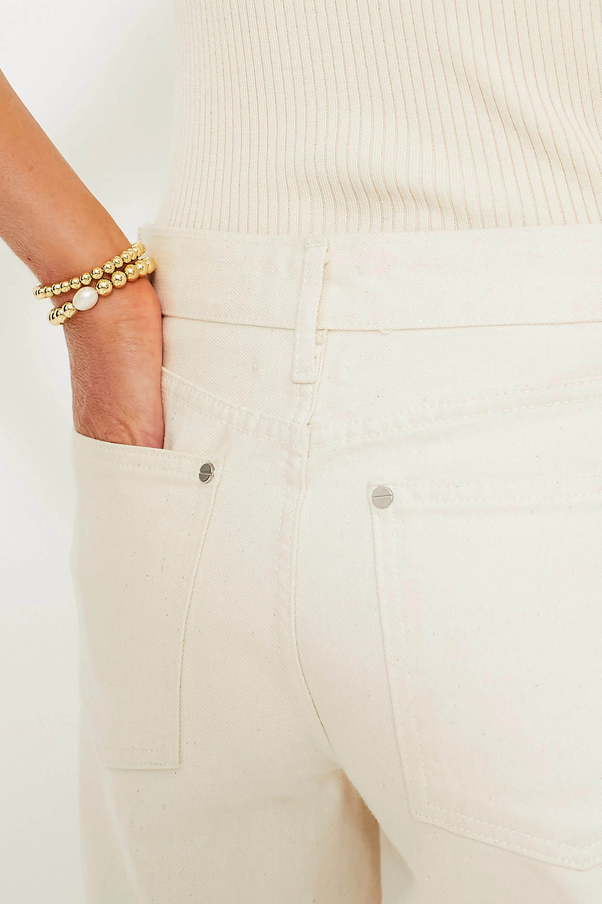 Natural Tiny Dancer Pant