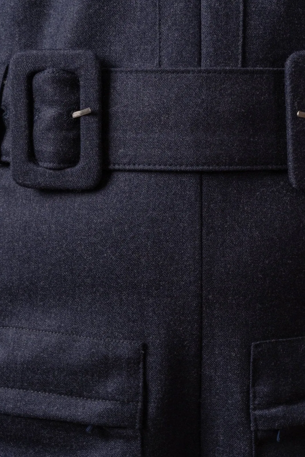 Nocturne Tailored Wool Jumpsuit