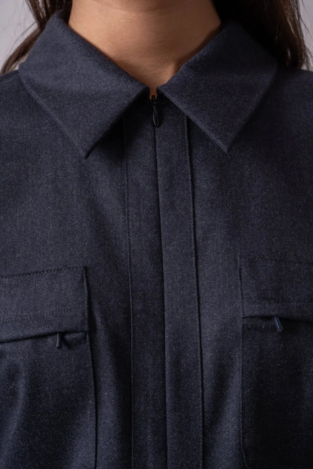 Nocturne Tailored Wool Jumpsuit