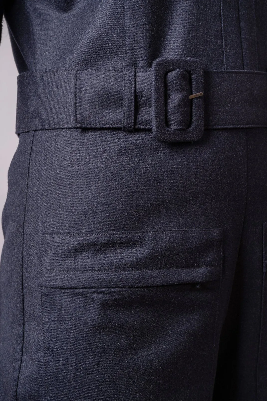 Nocturne Tailored Wool Jumpsuit