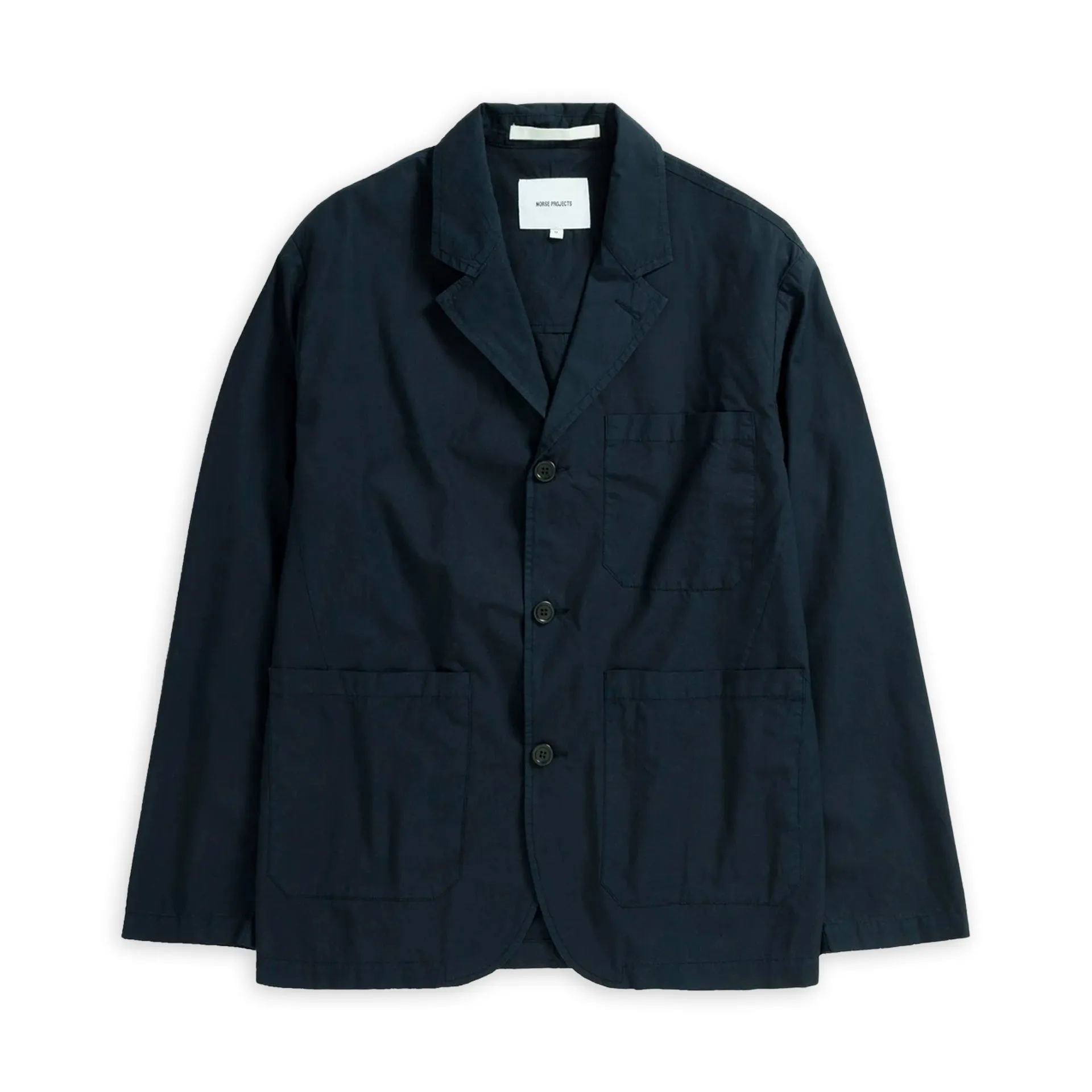 Norse Projects Nilas Typewriter Work Jacket