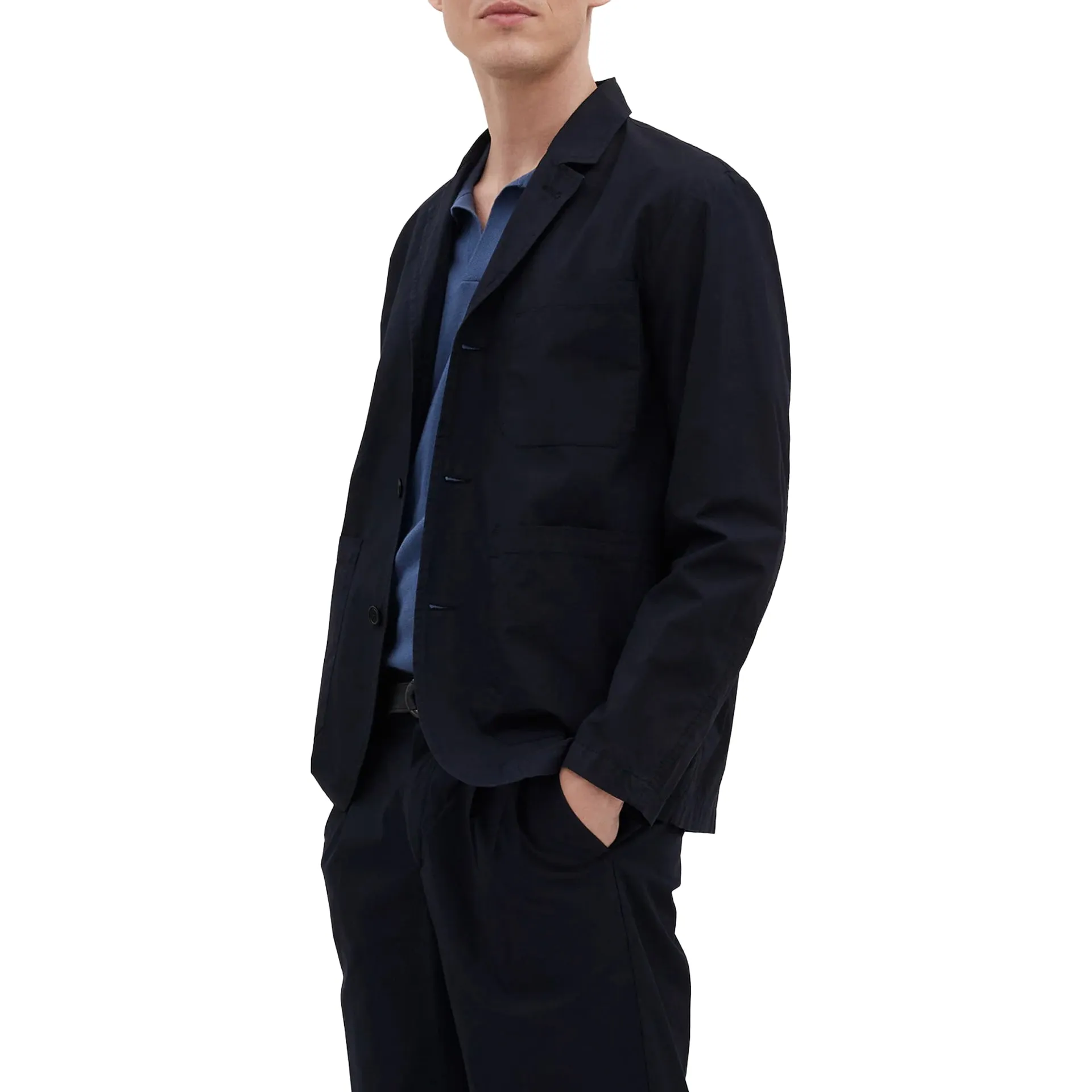 Norse Projects Nilas Typewriter Work Jacket
