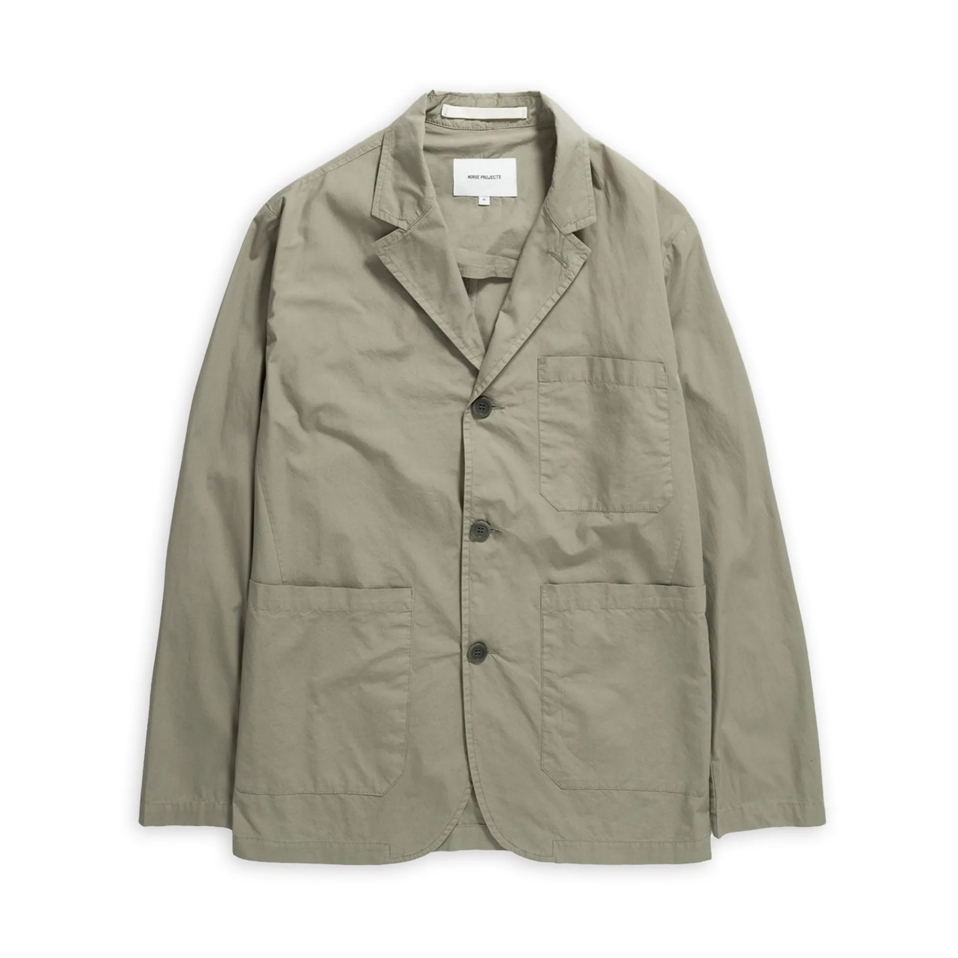 Norse Projects Nilas Typewriter Work Jacket
