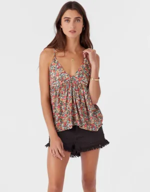 ONEILL ROBYNN EDEN DITSY TANK TOP