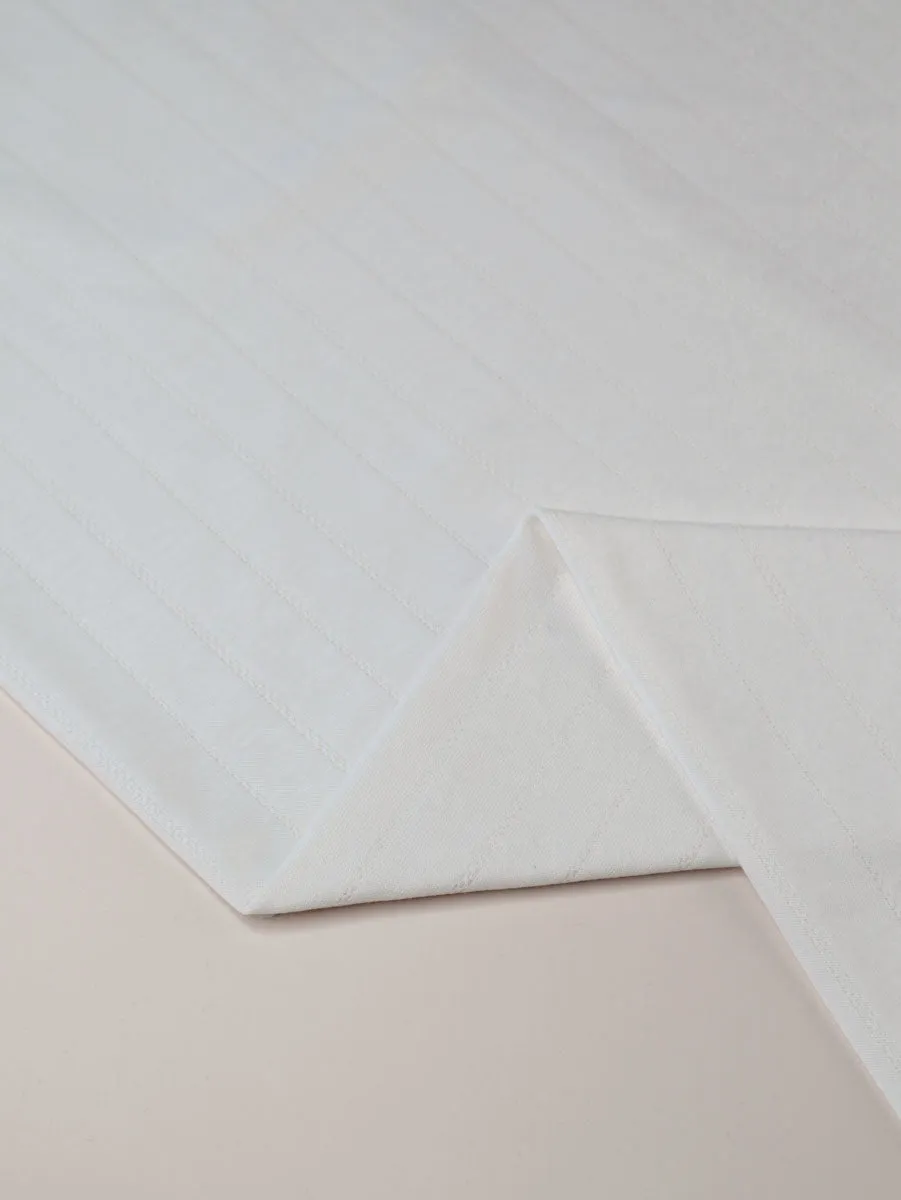 Organic Stripe Pointelle