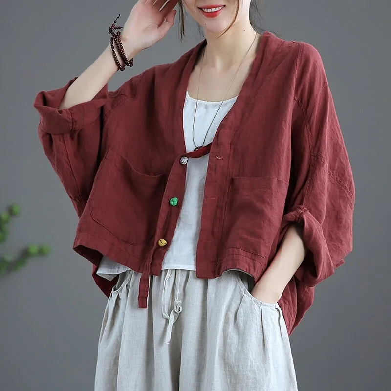 Oversized Button Down Cardigan