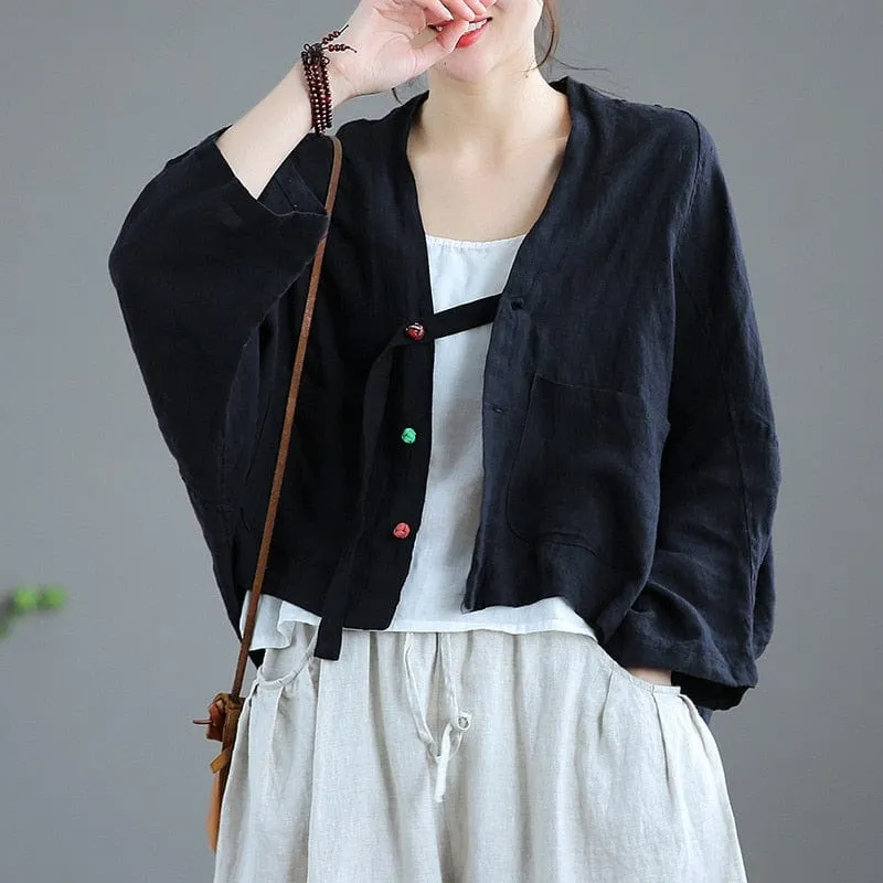 Oversized Button Down Cardigan