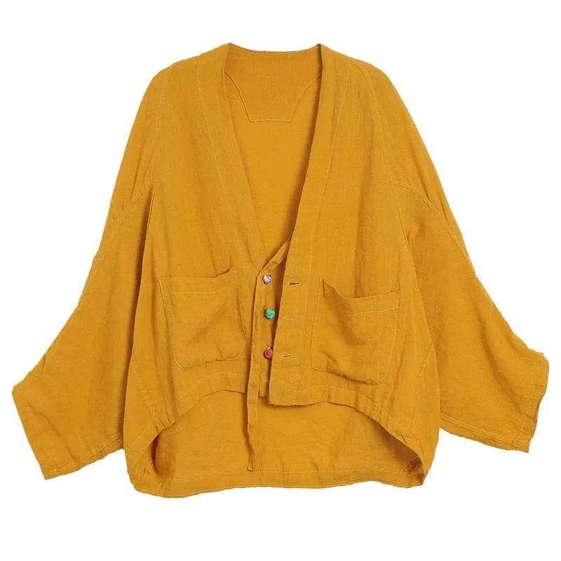 Oversized Button Down Cardigan