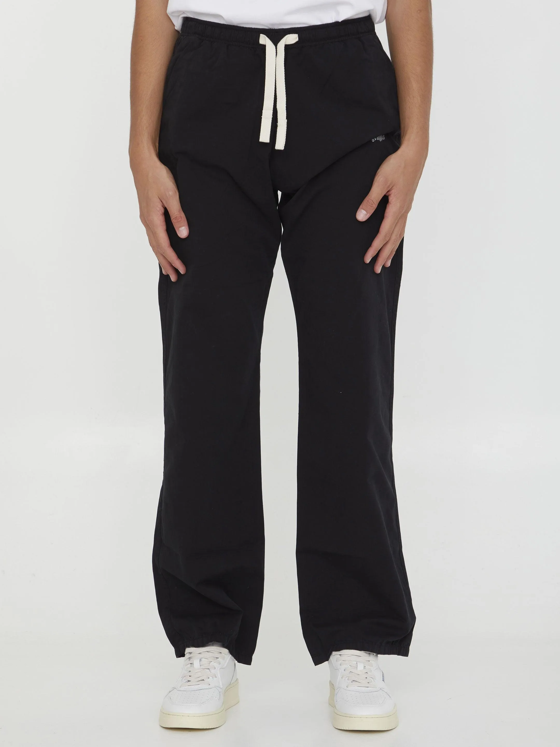 Palm Angels Logo Travel Pants