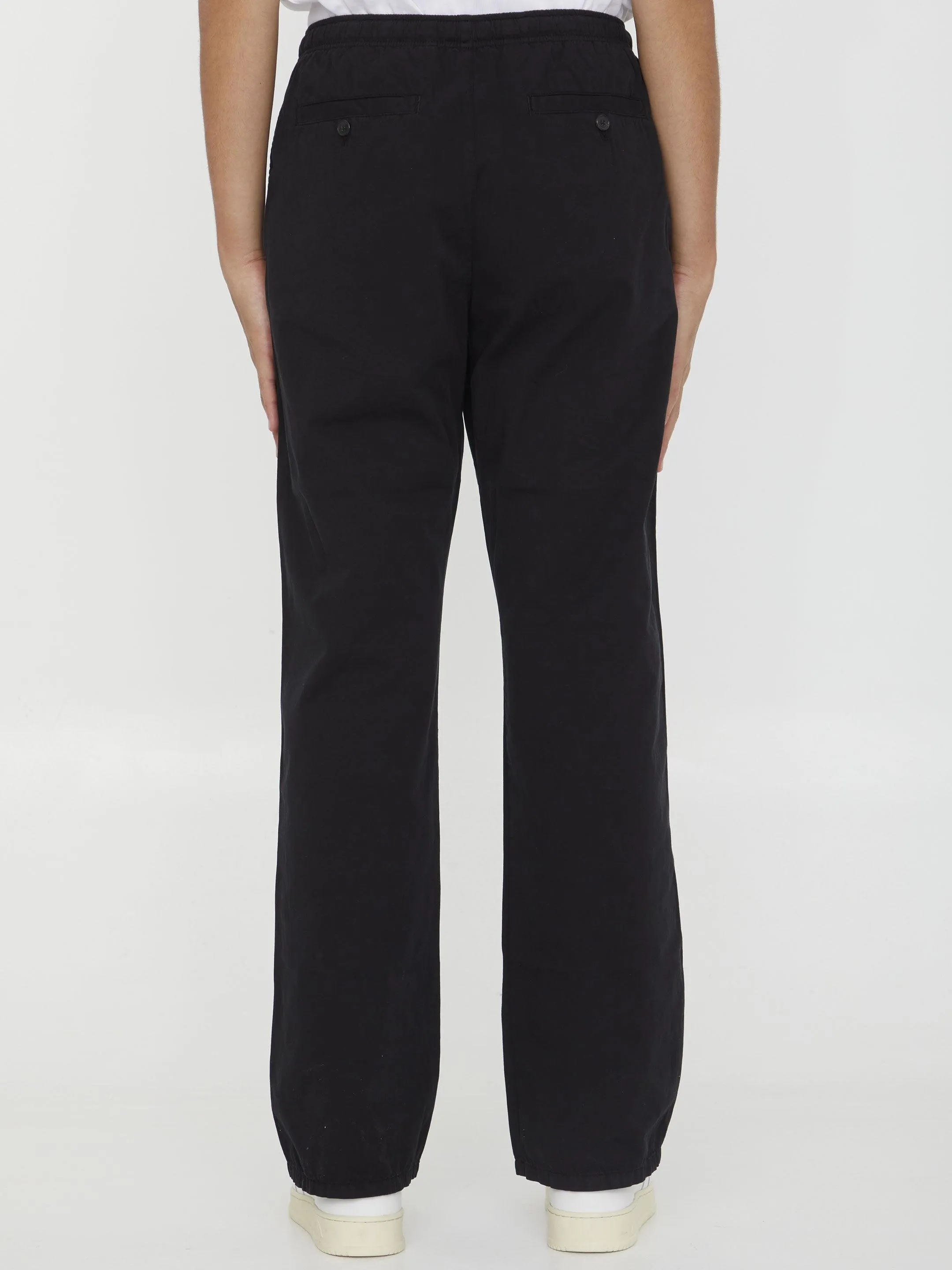 Palm Angels Logo Travel Pants