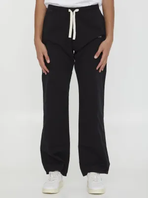 Palm Angels Logo Travel Pants