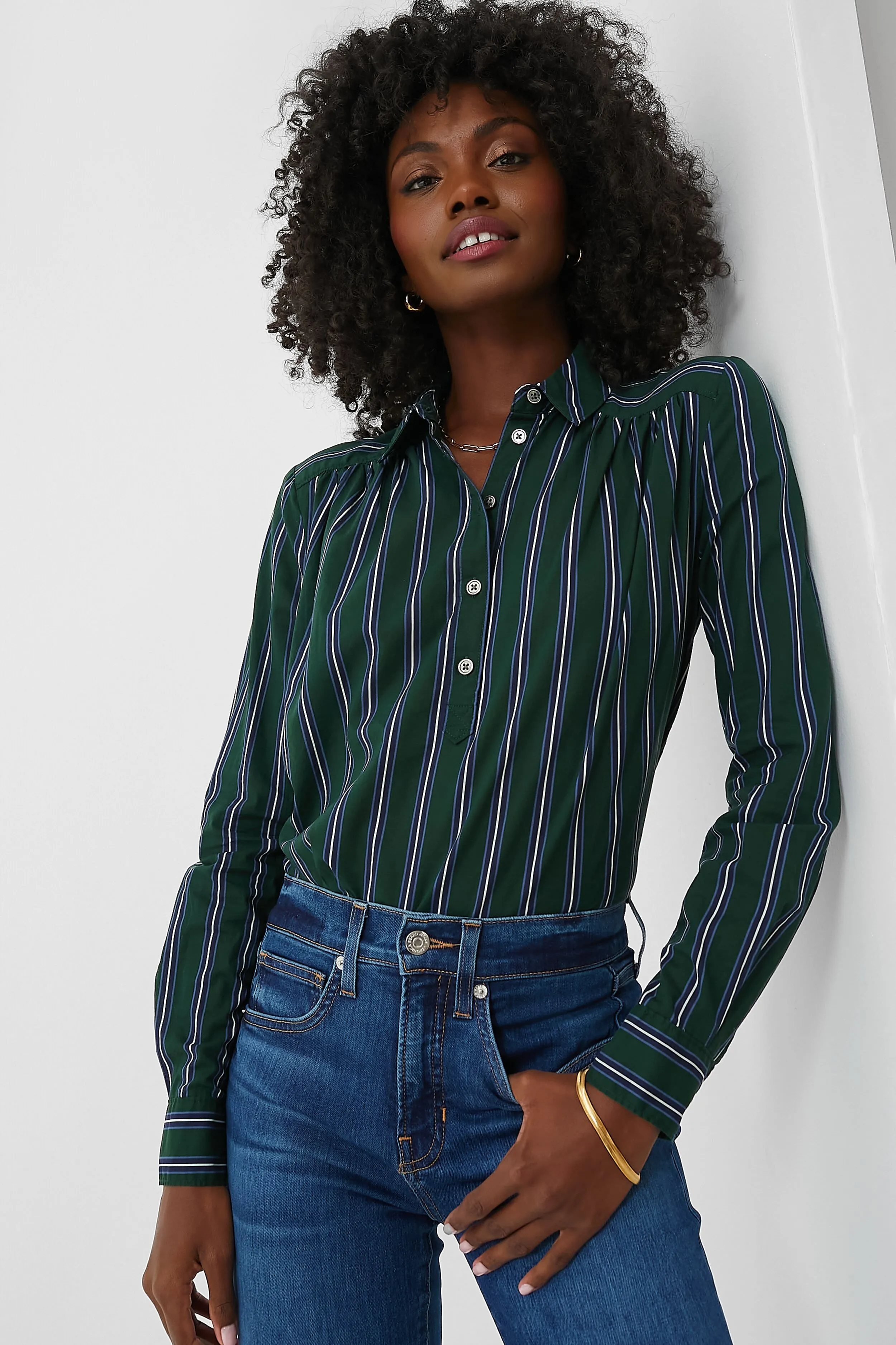 Pine Marin Cambrie Shirt