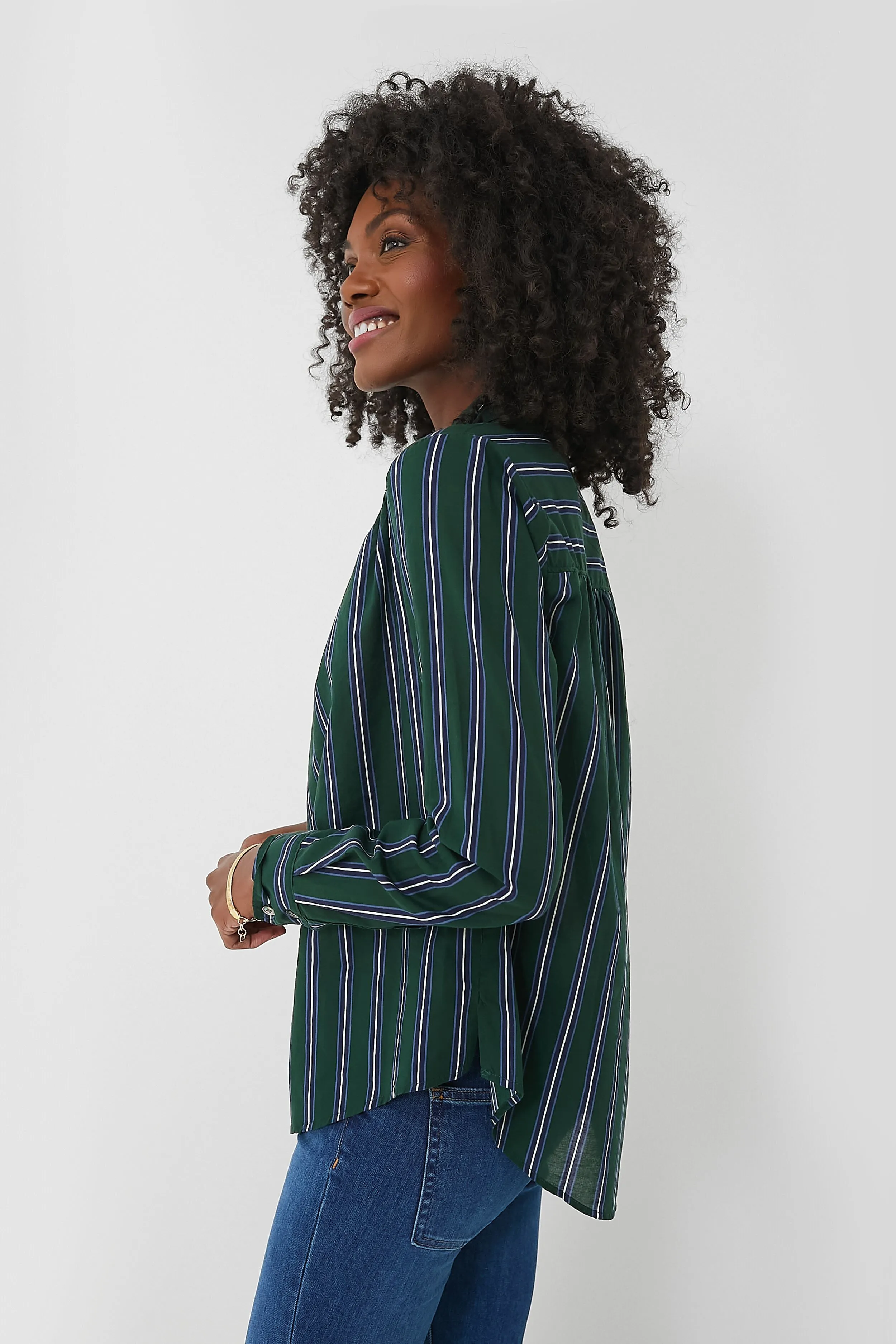 Pine Marin Cambrie Shirt