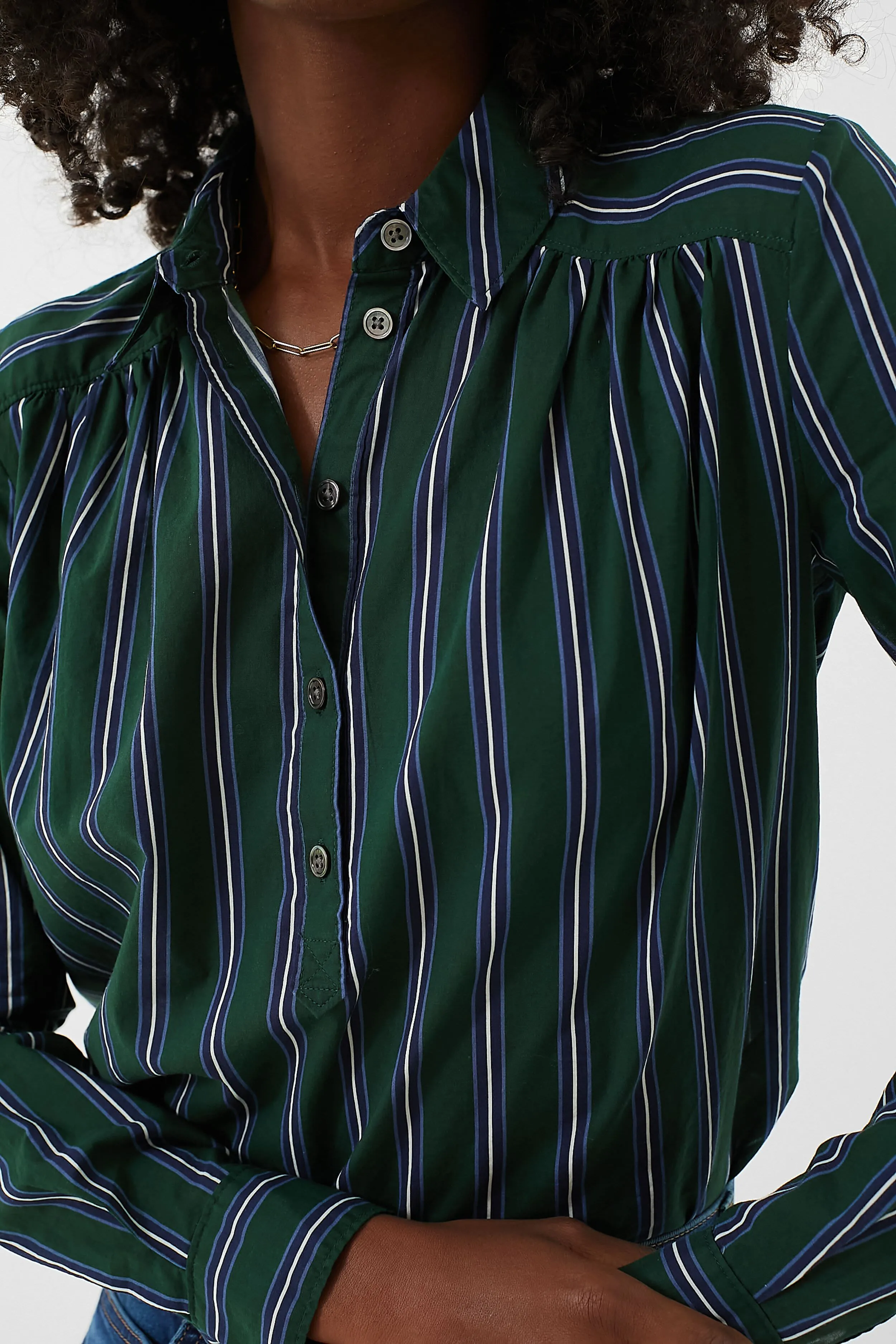 Pine Marin Cambrie Shirt