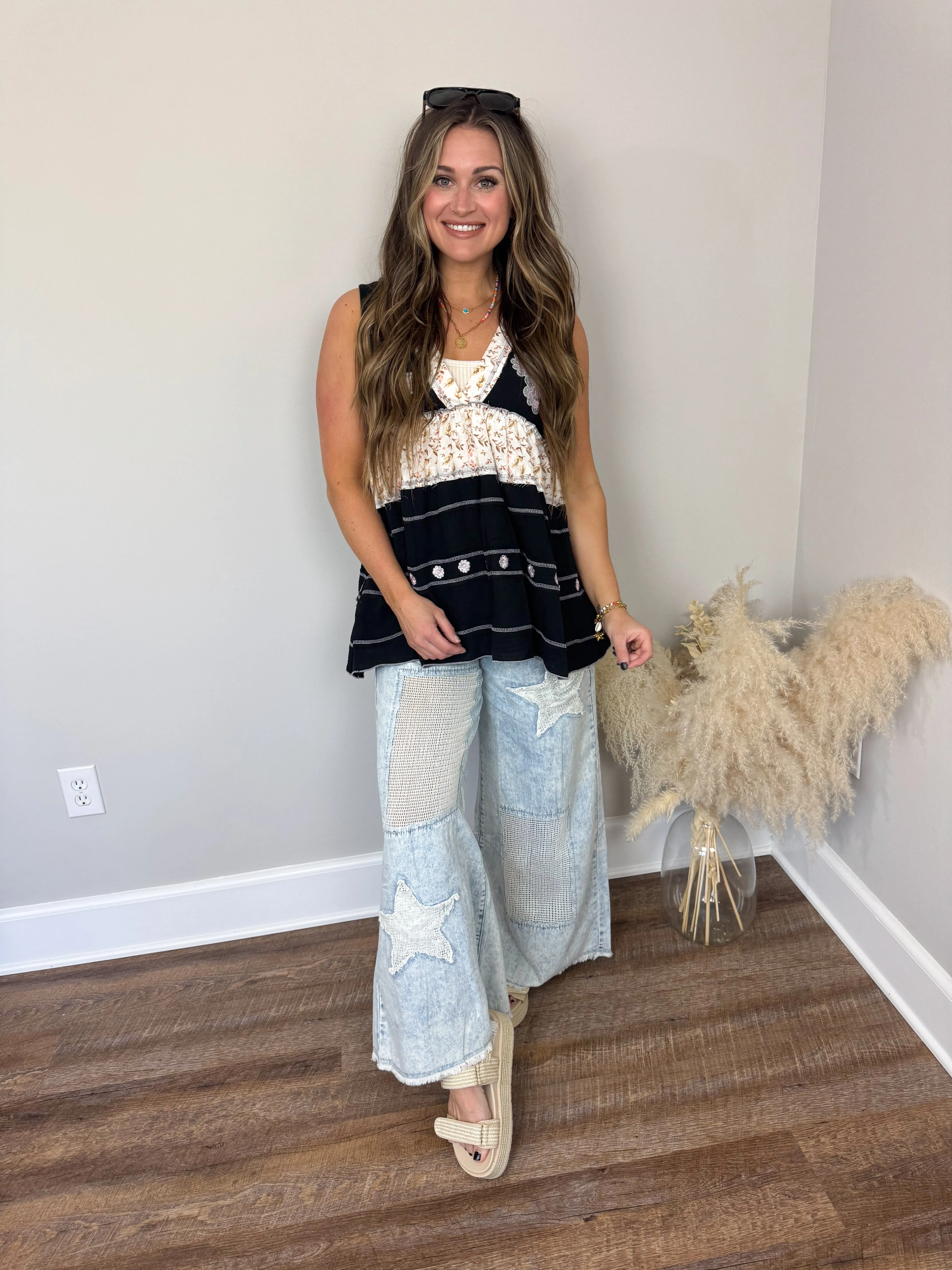 Prospect Floral Top