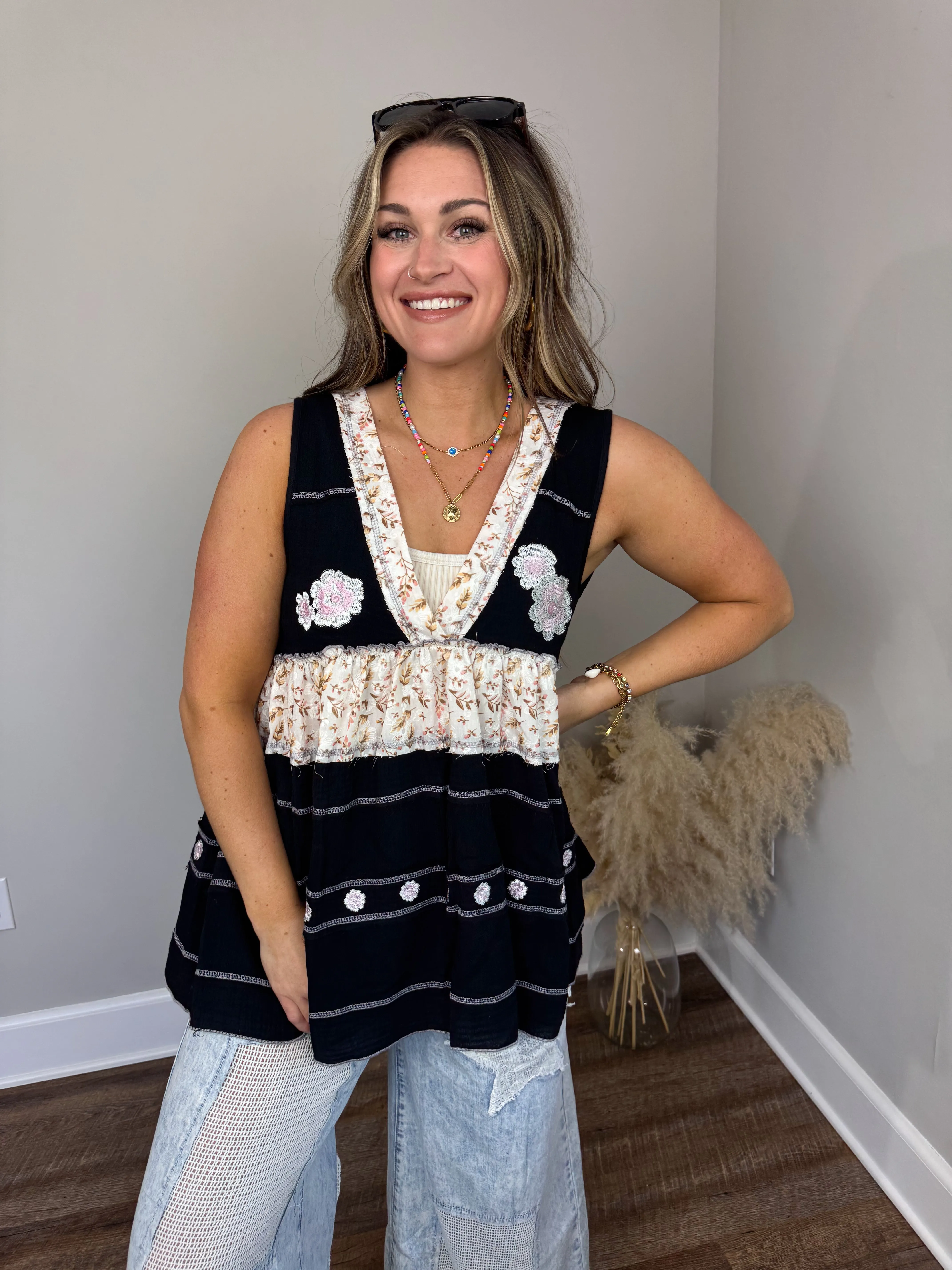 Prospect Floral Top