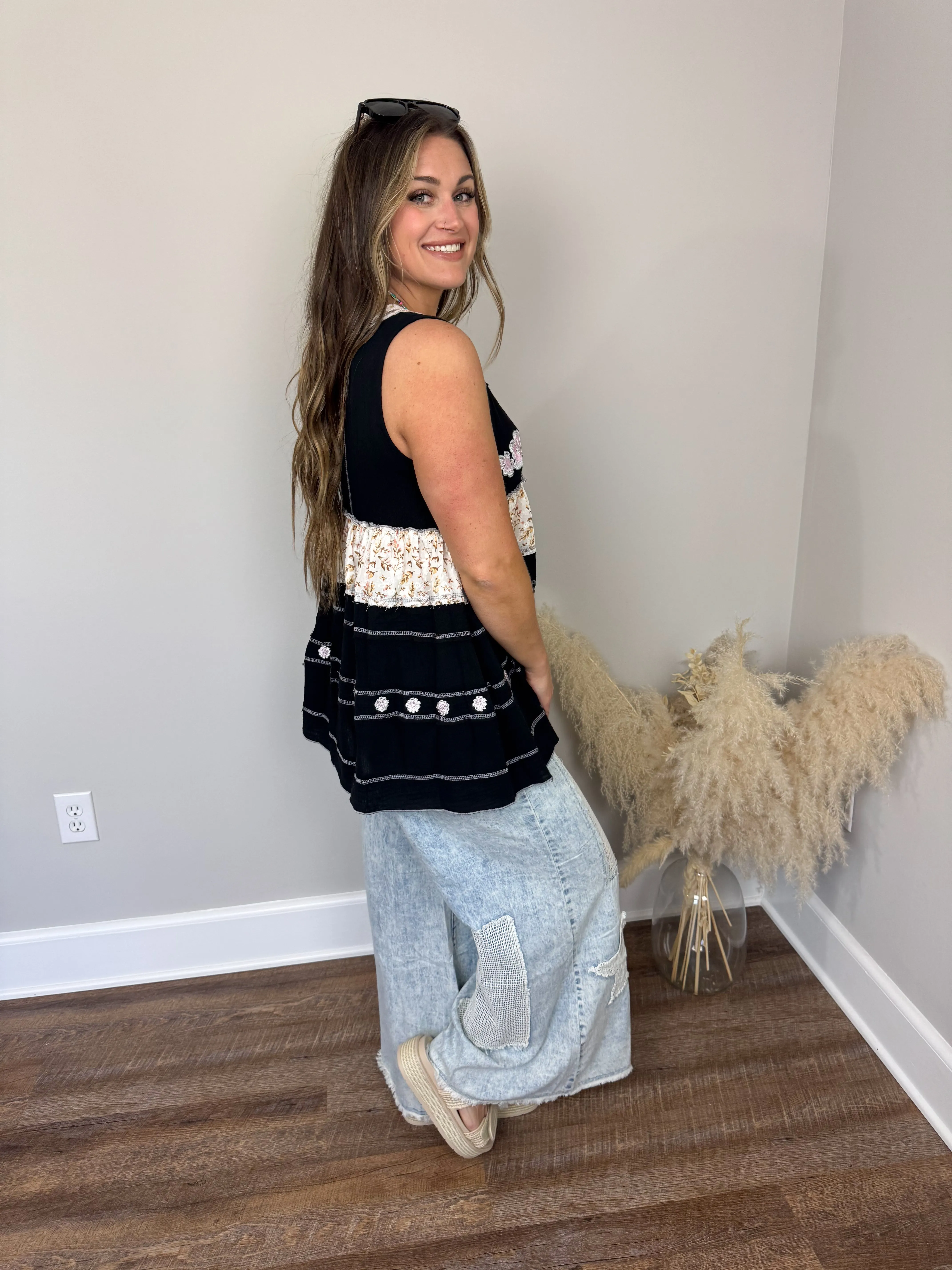 Prospect Floral Top