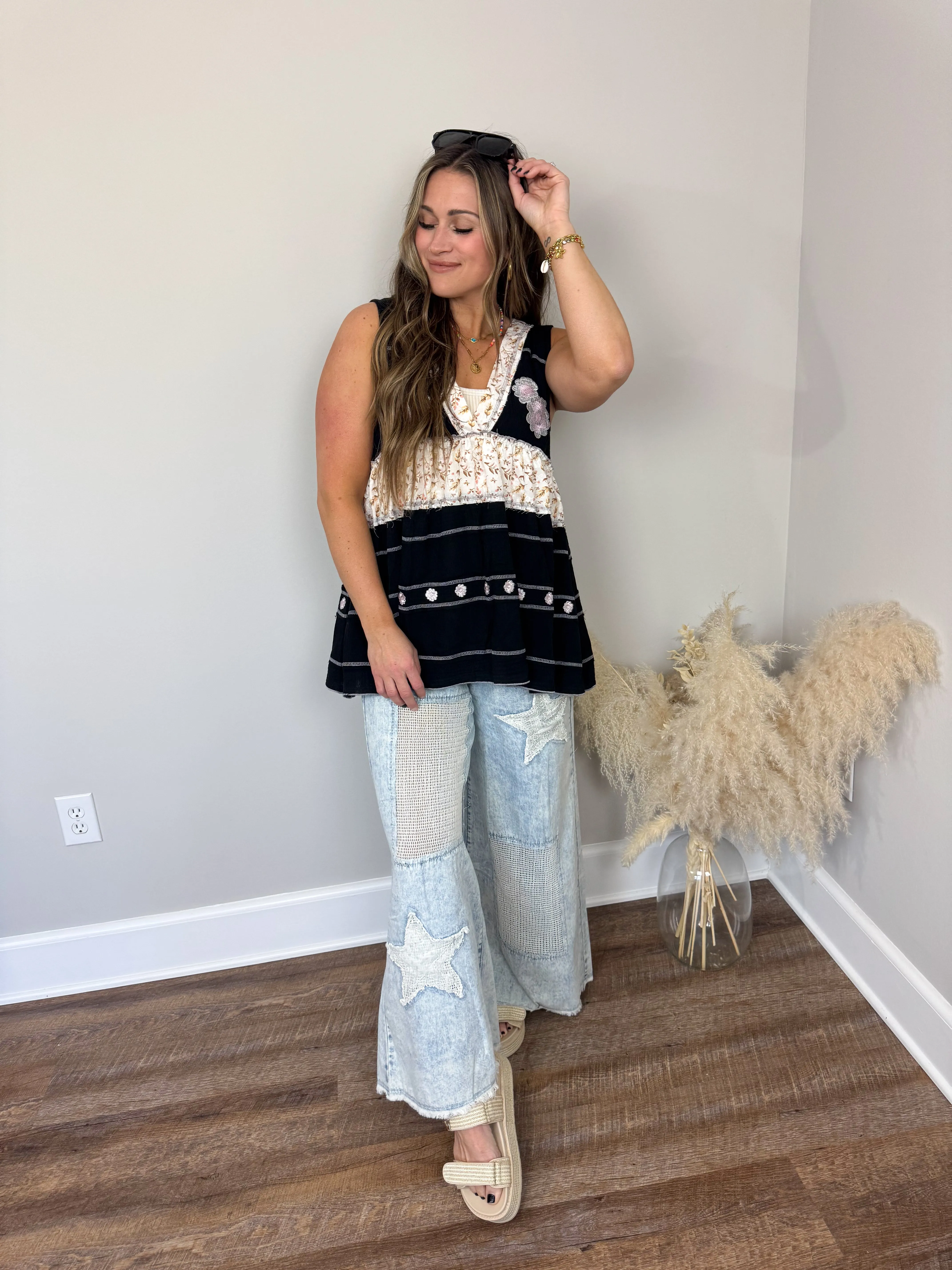 Prospect Floral Top