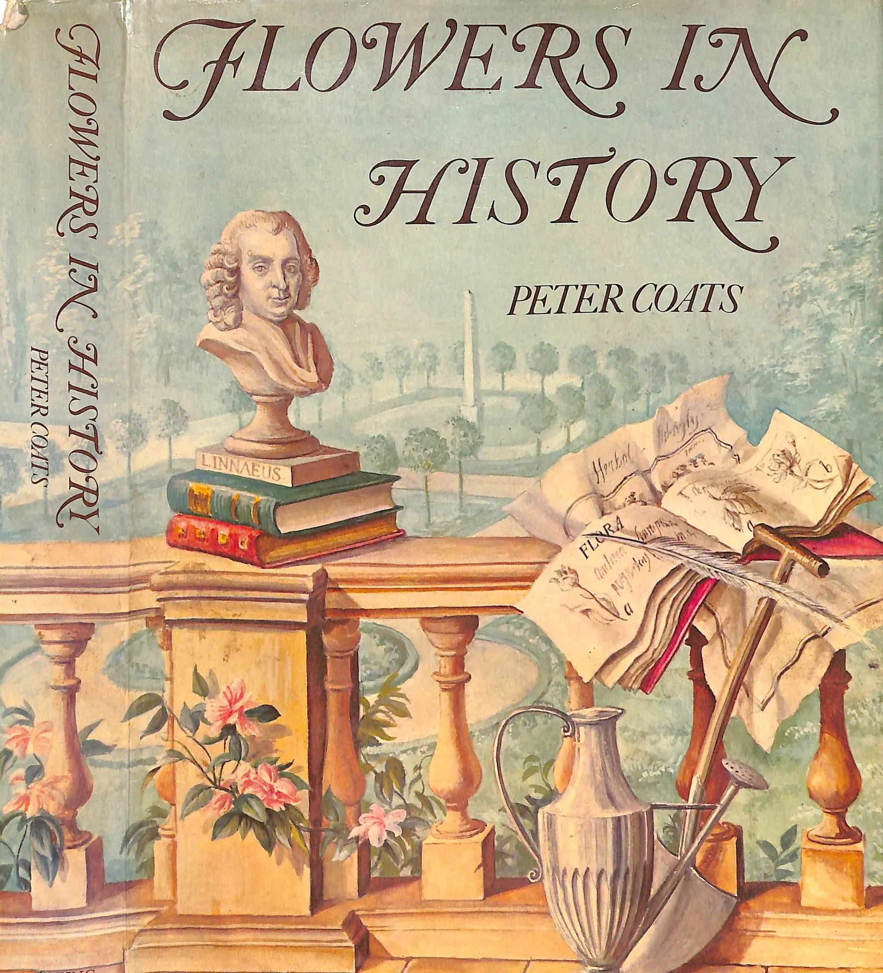 "Flowers In History" 1970 COATS, Peter