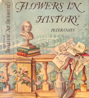"Flowers In History" 1970 COATS, Peter