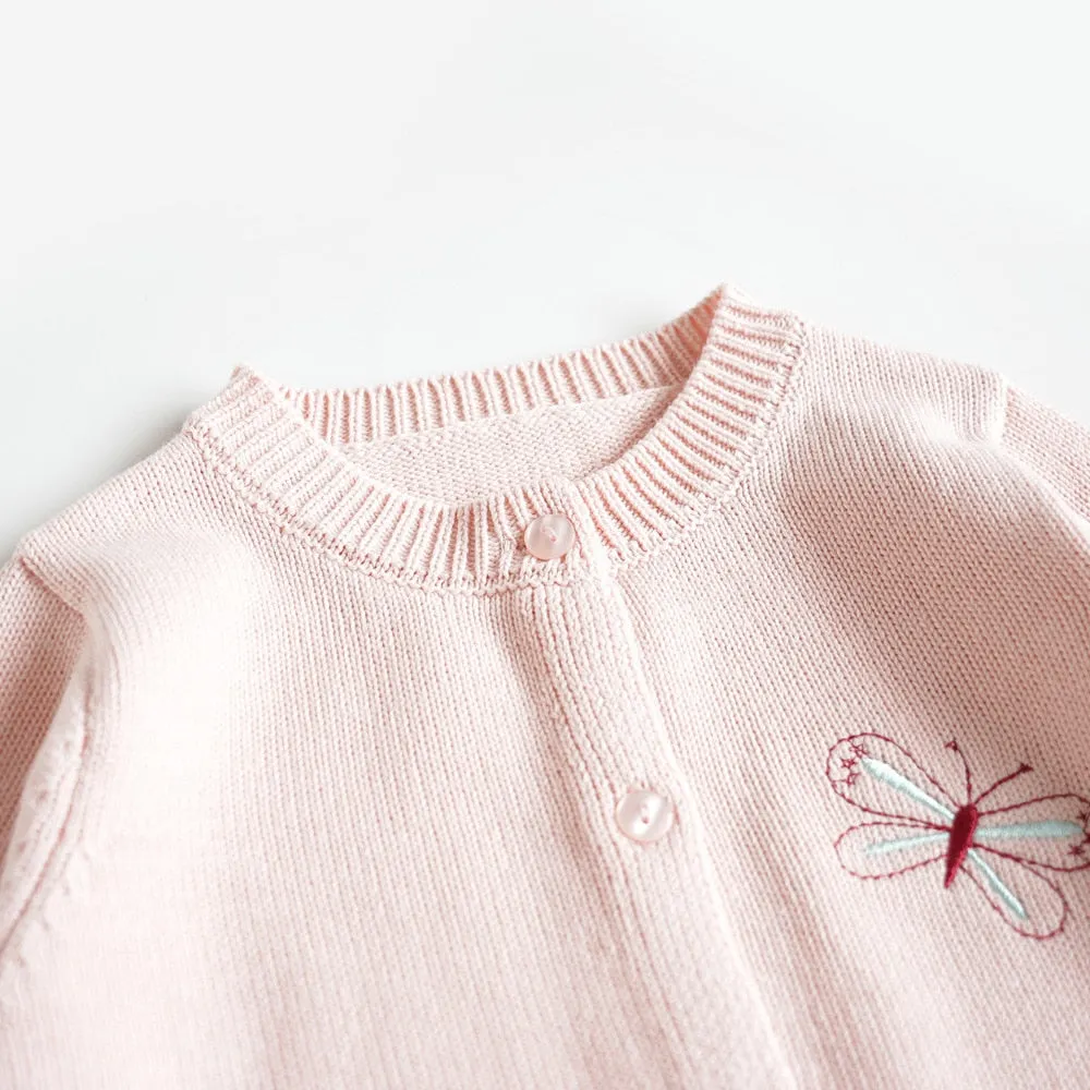 "Ruby Rabbit" Cardigan