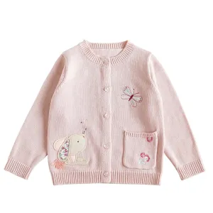 "Ruby Rabbit" Cardigan
