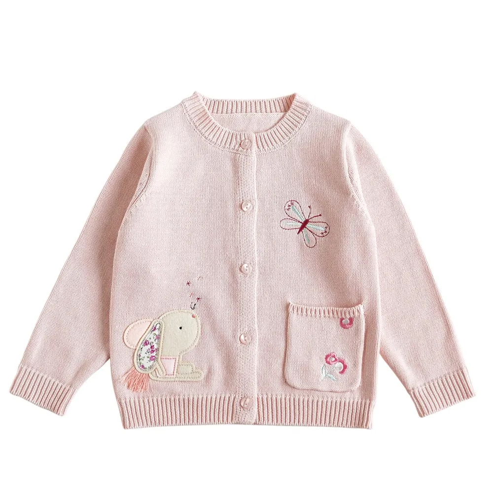 "Ruby Rabbit" Cardigan