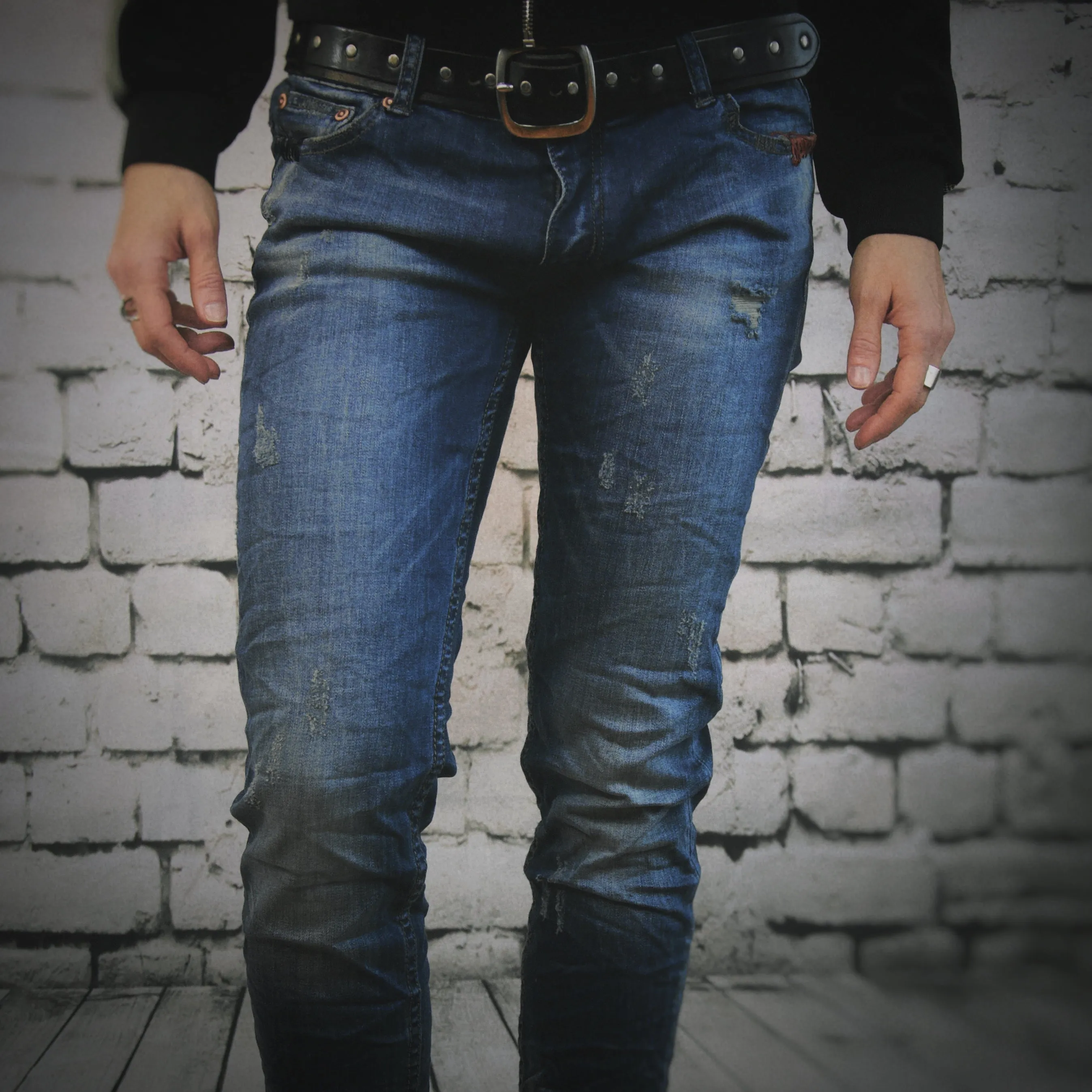Relaxed Boyfriend Denim